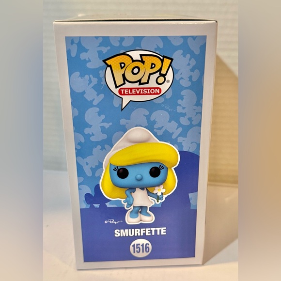 Funko Pop Television #1516 The Smurfs Smurfette Brand New - Picture 7 of 7